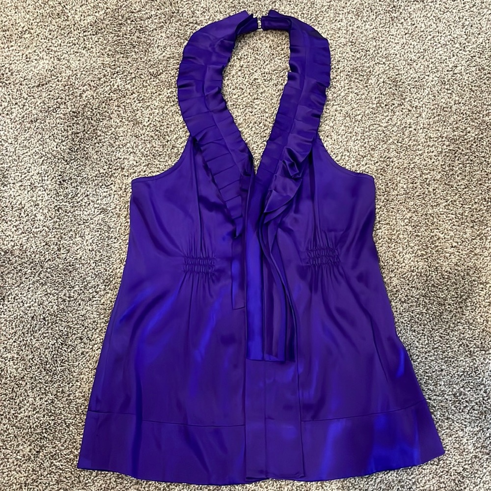 Gorgeous BCBG halter top